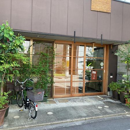 Guesthouse Hyakumanben Cross Κιότο Εξωτερικό φωτογραφία